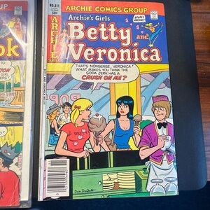 Archie Comics Betty and Veronica Issue #311 1981
